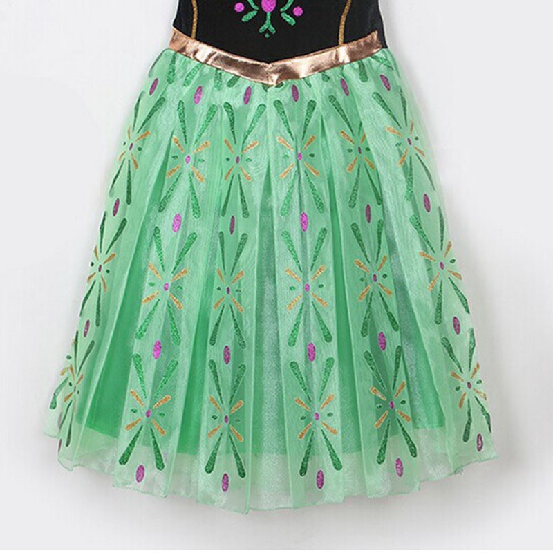 Girls long dress7